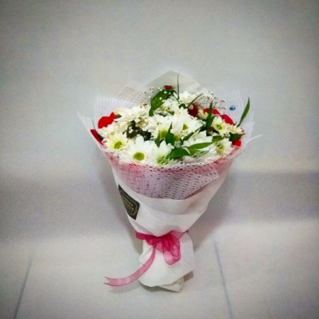 Papatya(kasımpatı) Buketi