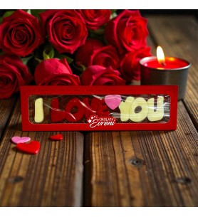 Love You Tablet Çikolata