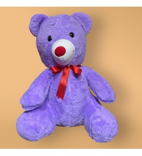 Peluş Ayı Mor(55 cm)