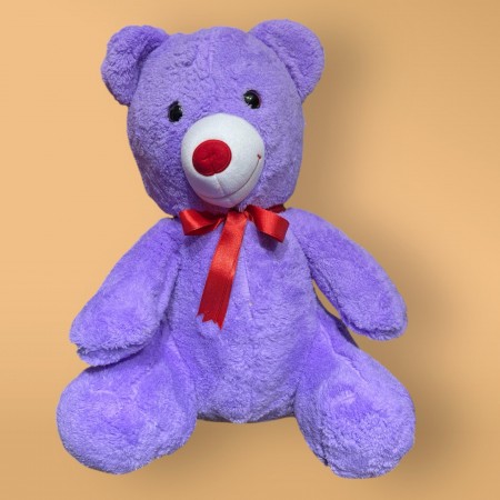 Peluş Ayı Mor(55 cm)