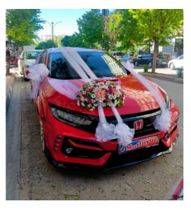 Gelin Arabası Canlı Çiçek