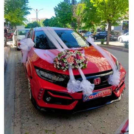 Gelin Arabası Canlı Çiçek