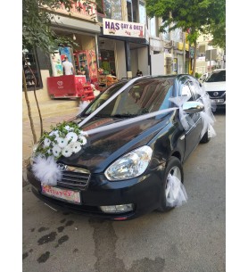 Gelin ArabasıTek Tüllü