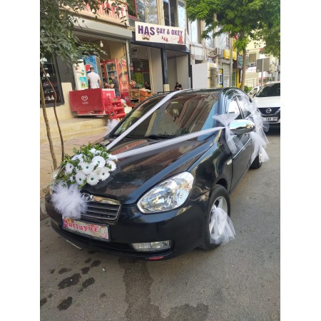 Gelin ArabasıTek Tüllü