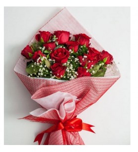 15 Adet Gül Buketi